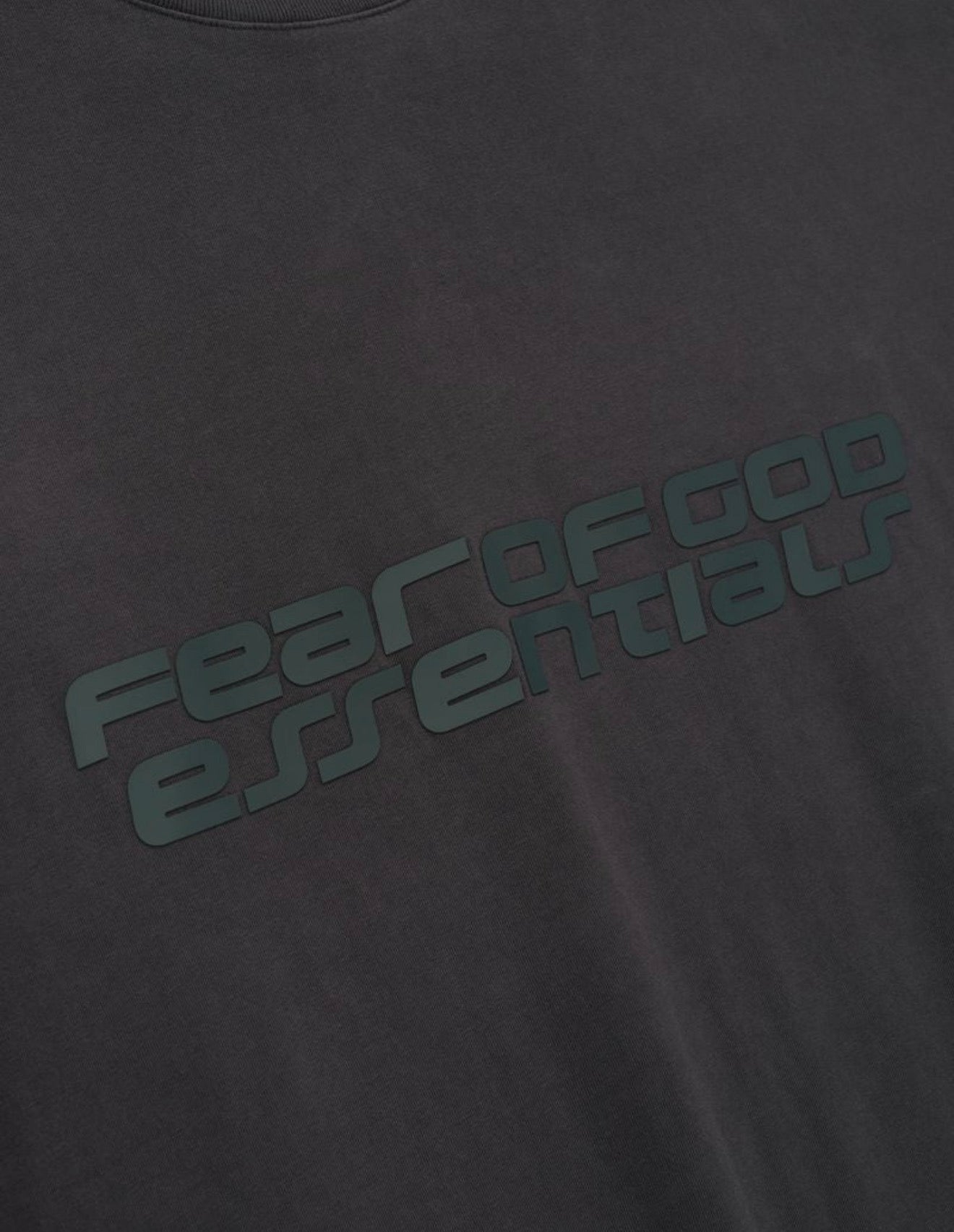 FOG Essentials 90s Tee - Vintage Black
