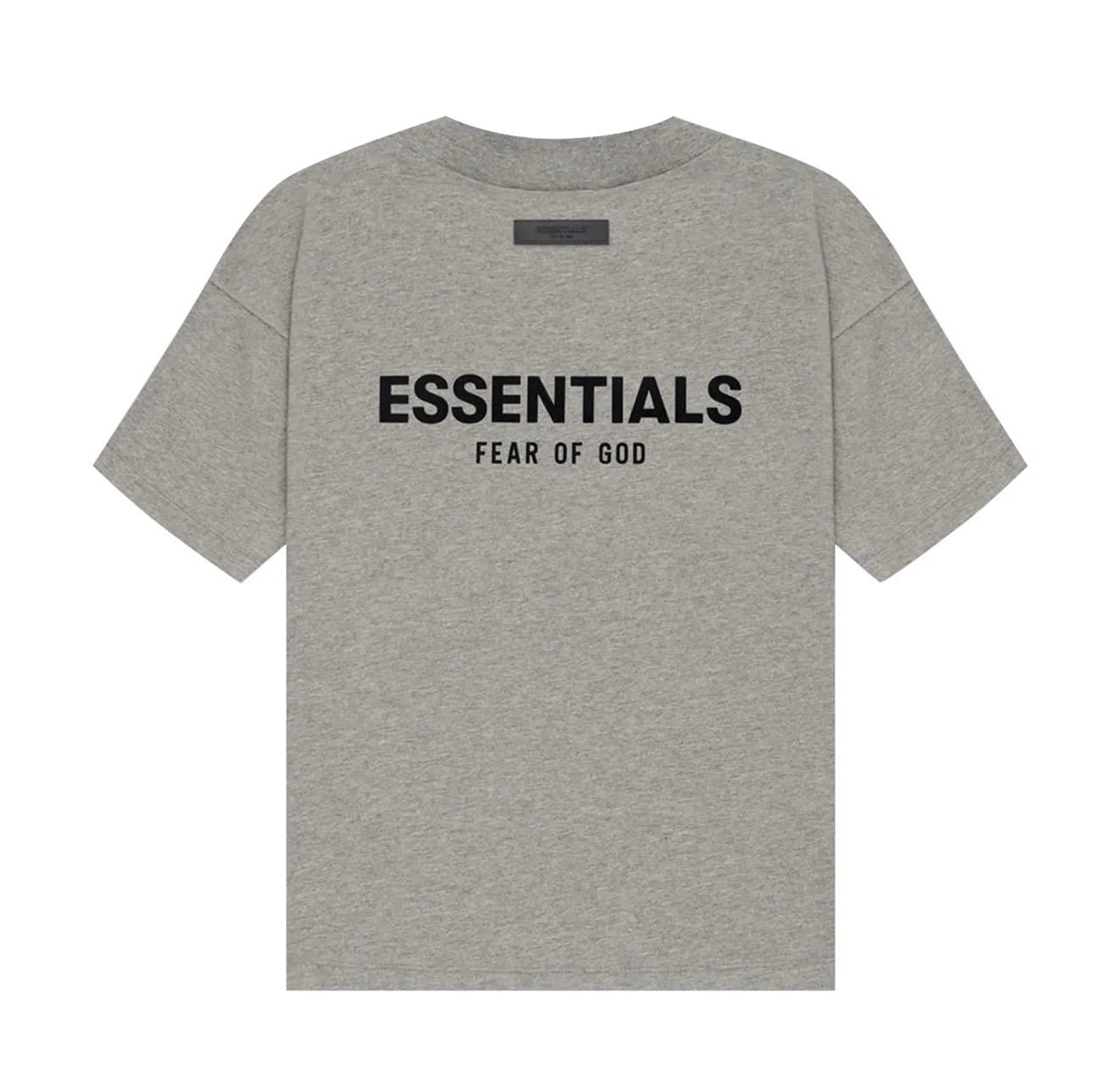 Essentials SS22 Jersey CrewNeck Tee