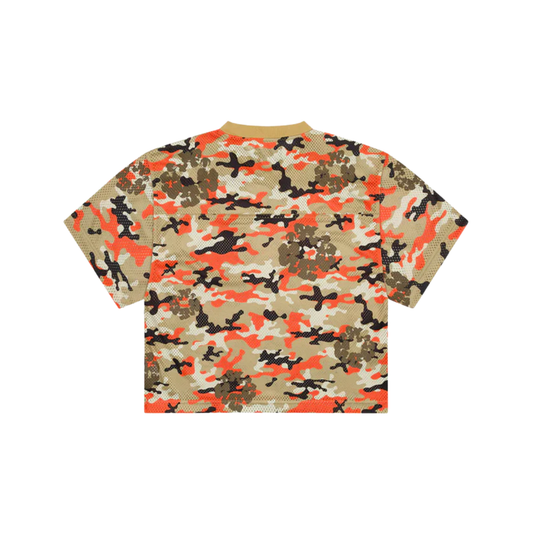 Denim Tears - Orange Camo Tee