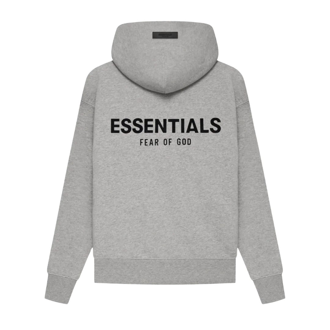 KIDS FOG ESSENTIALS Hoodie Dark Oatmeal FW22