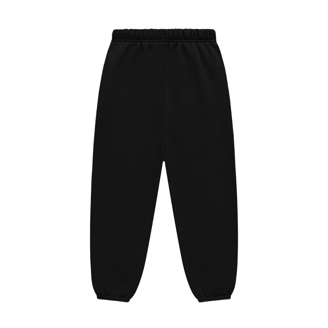 KIDS FOG ESSENTIALS SWEATPANTS Black FW24