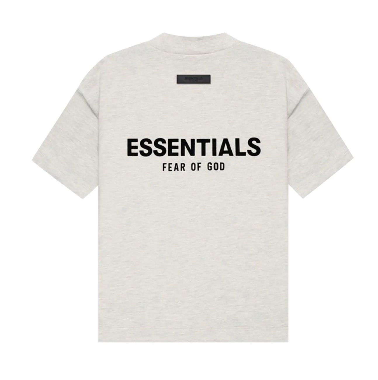 KIDS ESSENTIALS Light Oatmeal Tshirt