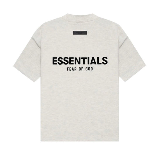 KIDS ESSENTIALS Light Oatmeal Tshirt