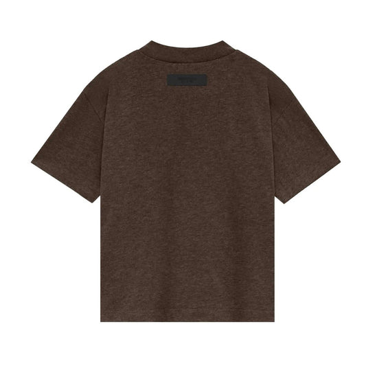 KIDS ESSENTIALS Heather Wood Tshirt