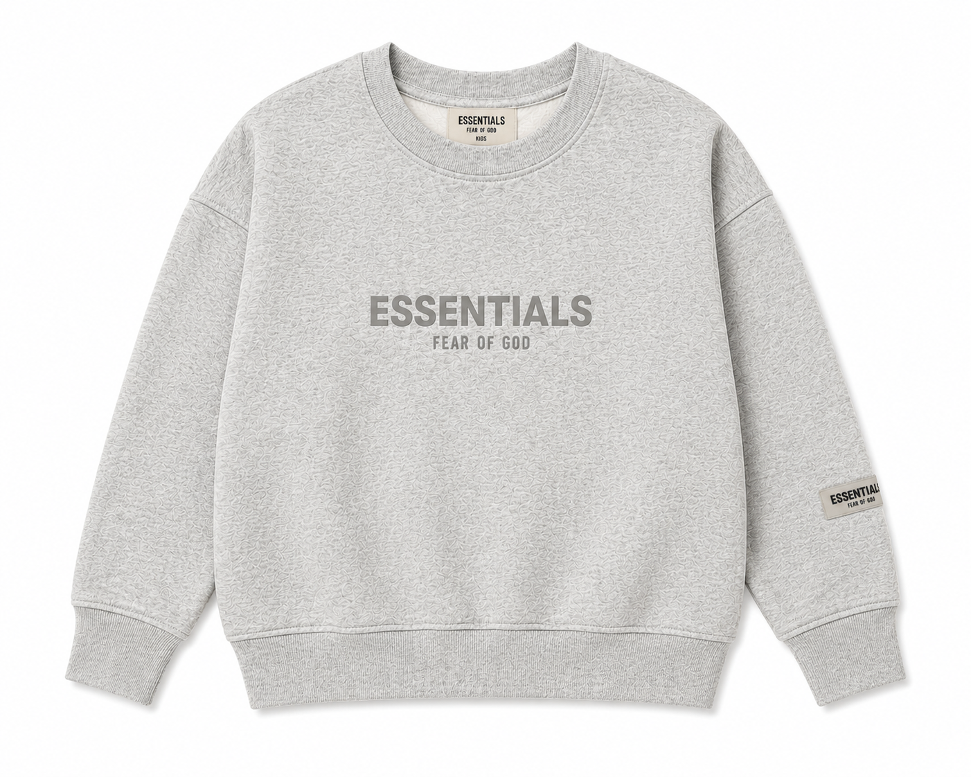 KIDS Fear of God ESSENTIALS Crewneck Sweatshirt