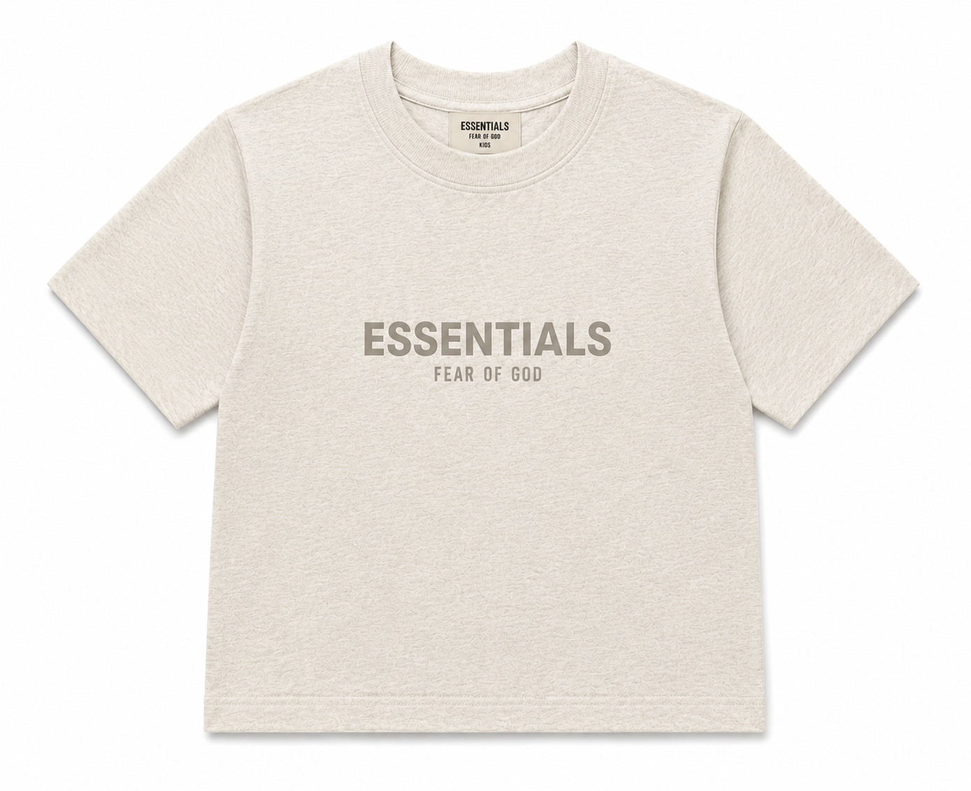 KIDS Fear of God ESSENTIALS Tri-Blend Essential Tee