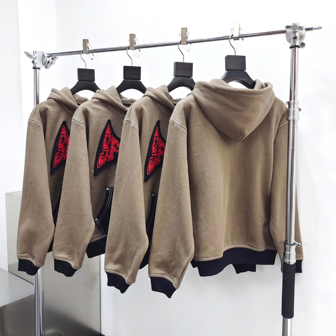 Sp5der_Brown Jacket
