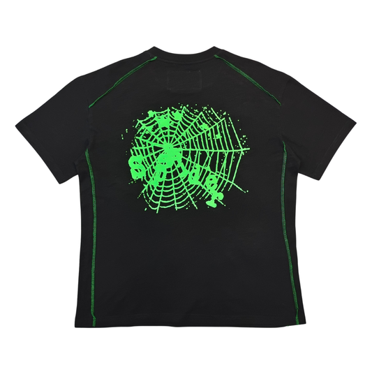 Sp5der Shirt Green Print