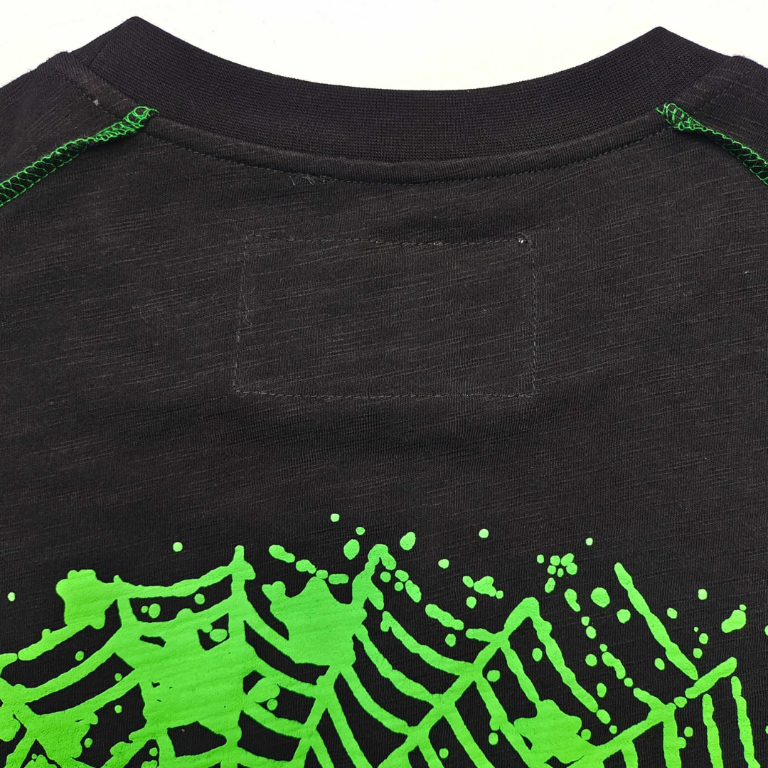 Sp5der Shirt Green Print