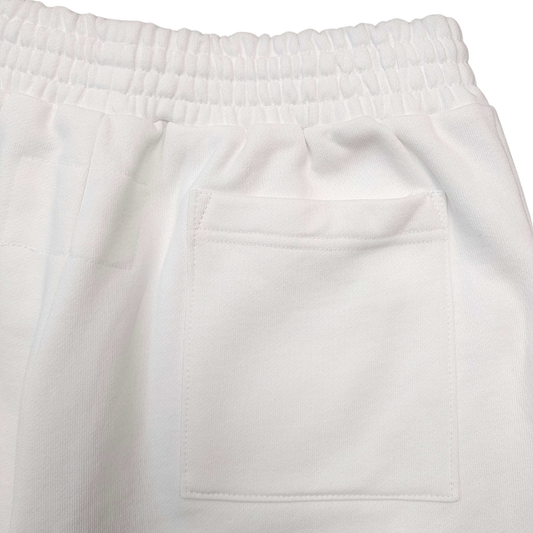 Sp5der_White Shorts
