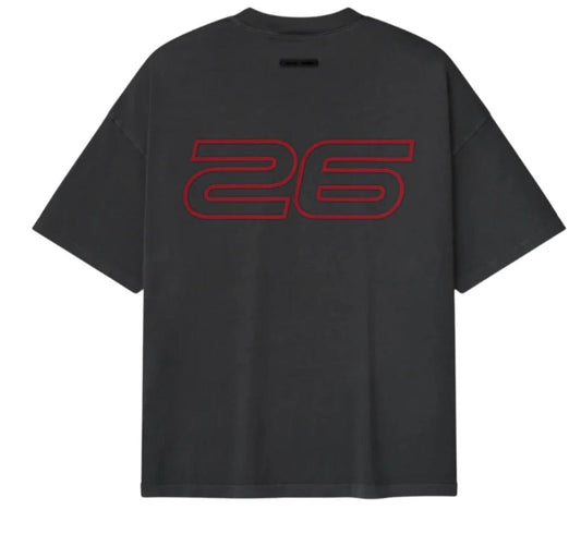 Essentials 90s Tee Iron Grey