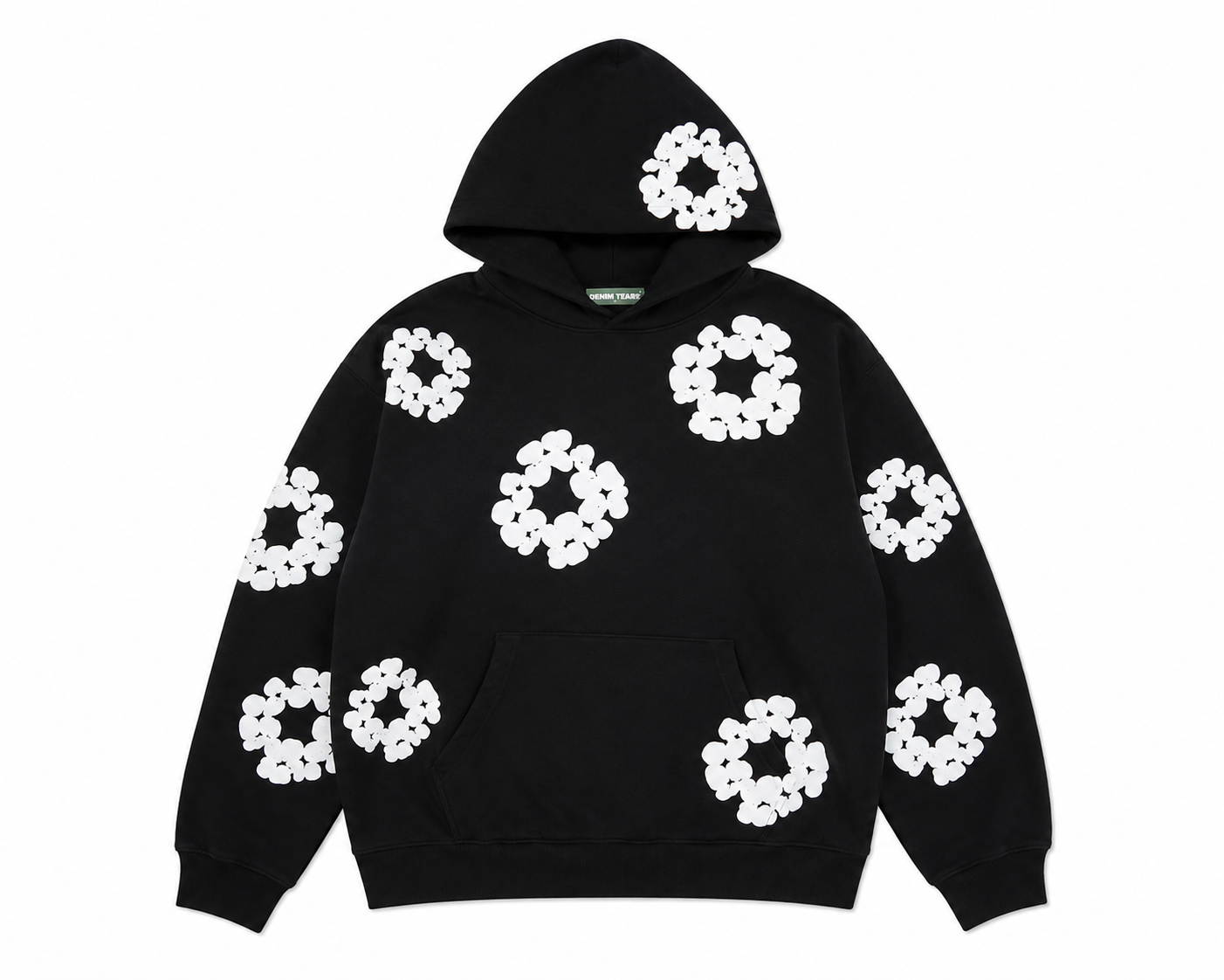ADULT Denim Tears Cotton Wreath Hoodie