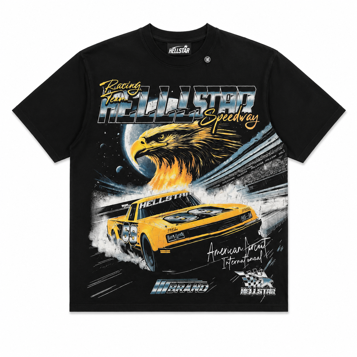 ADULT Hellstar Racing Tee