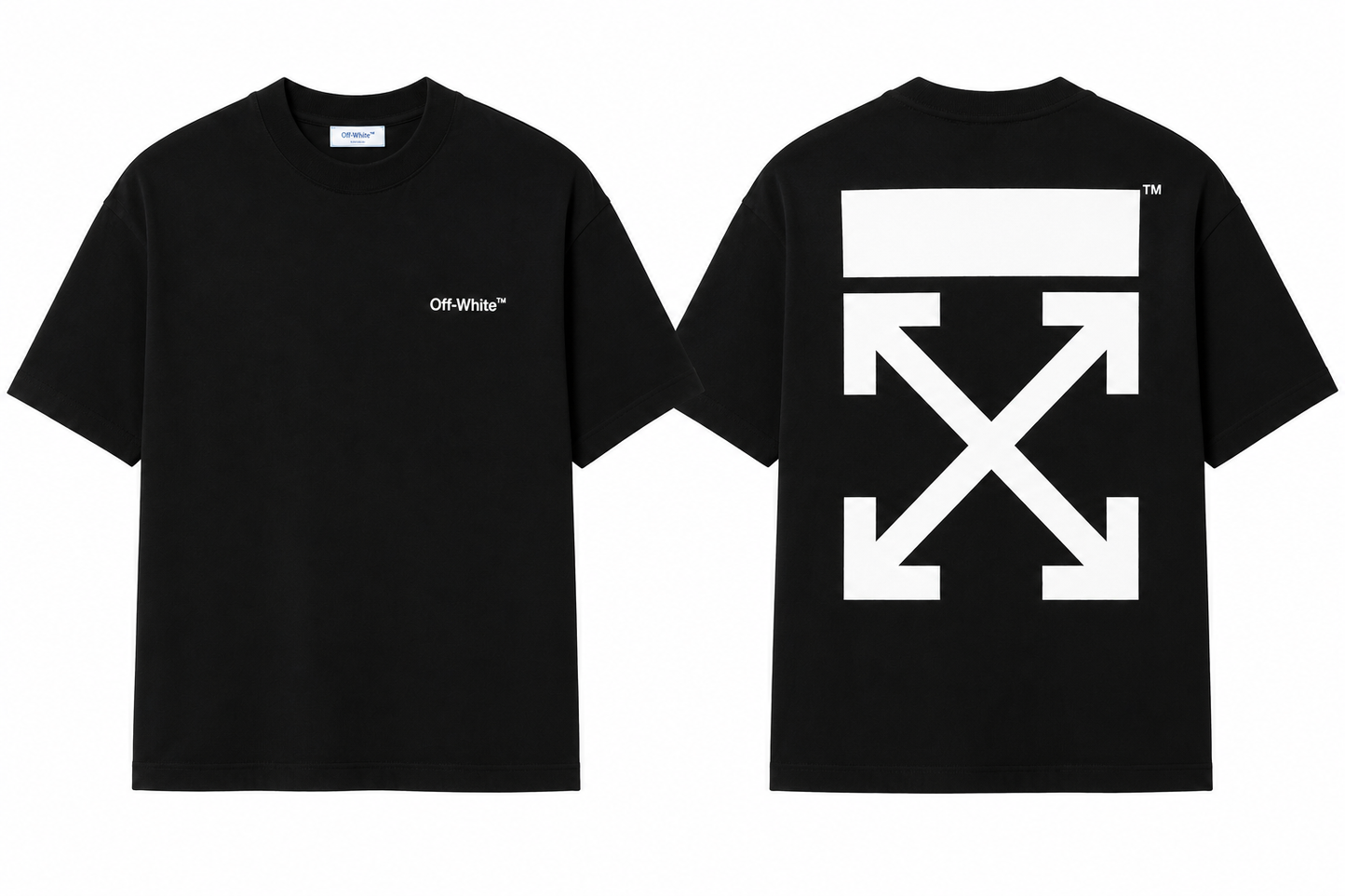 ADULT Off-White Arrow Tee