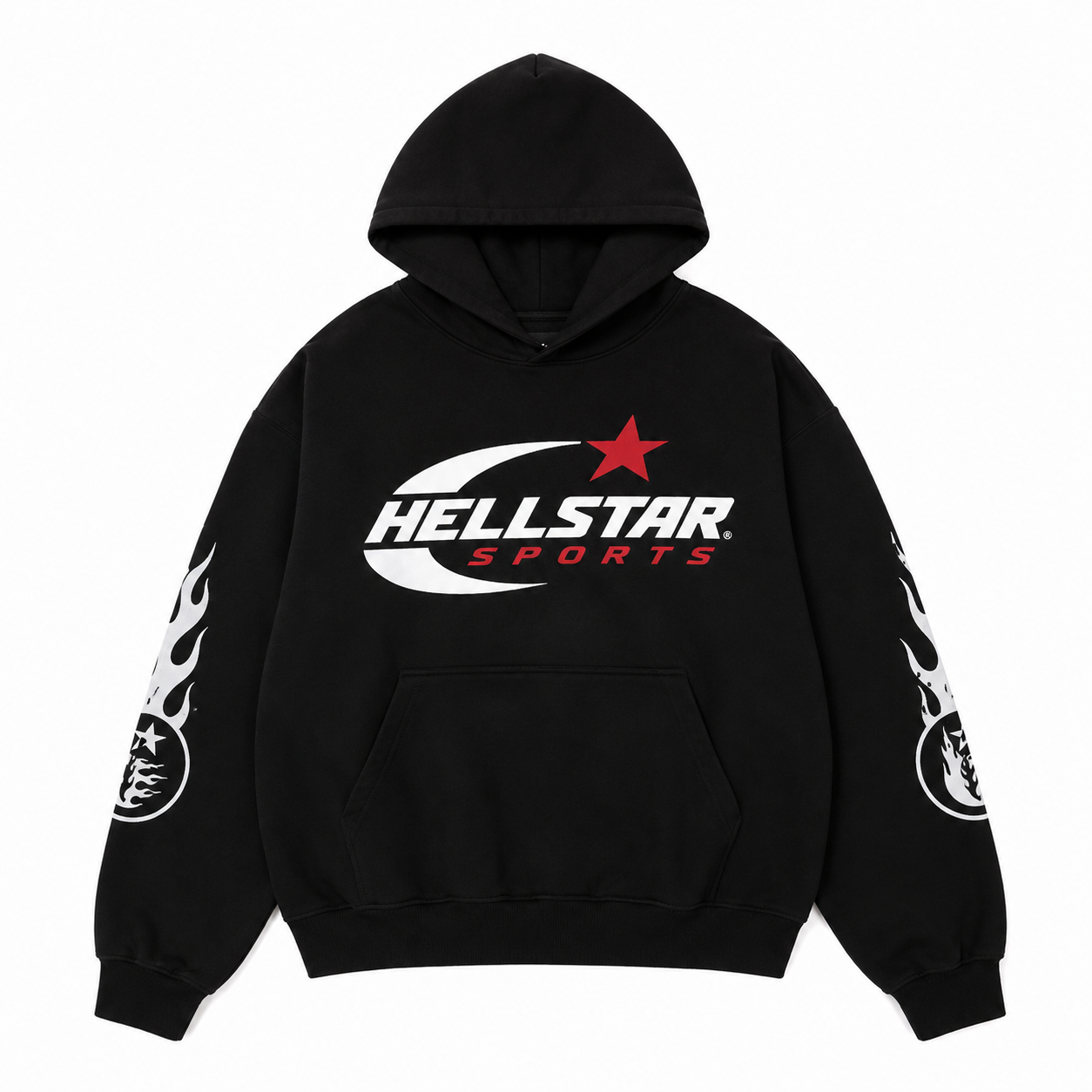ADULT Hellstar Sports Logo Hoodie