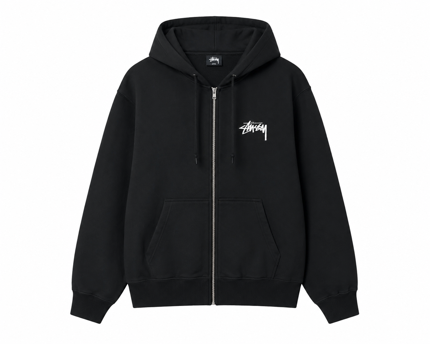 ADULT Stüssy Zip Hoodie