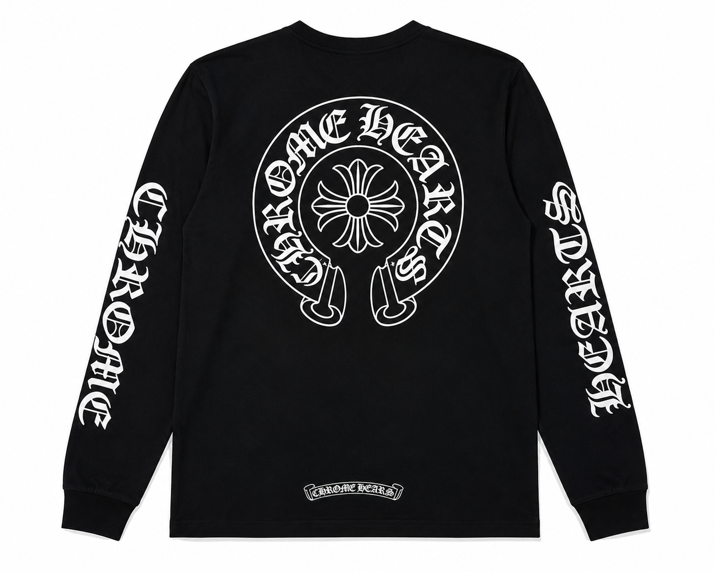 ADULT Chrome Hearts Long Sleeve Tee