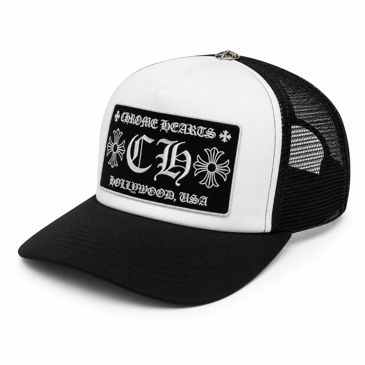 ADULT Chrome Hearts Trucker Hat