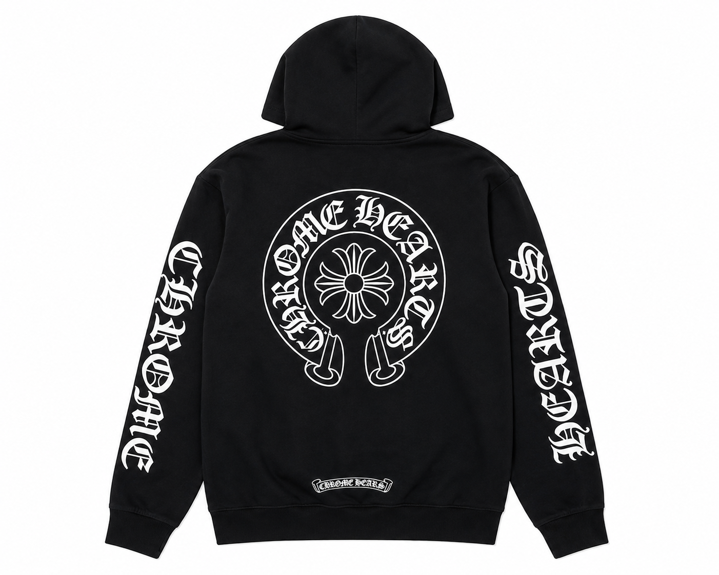 ADULT Chrome Hearts Horseshoe Hoodie