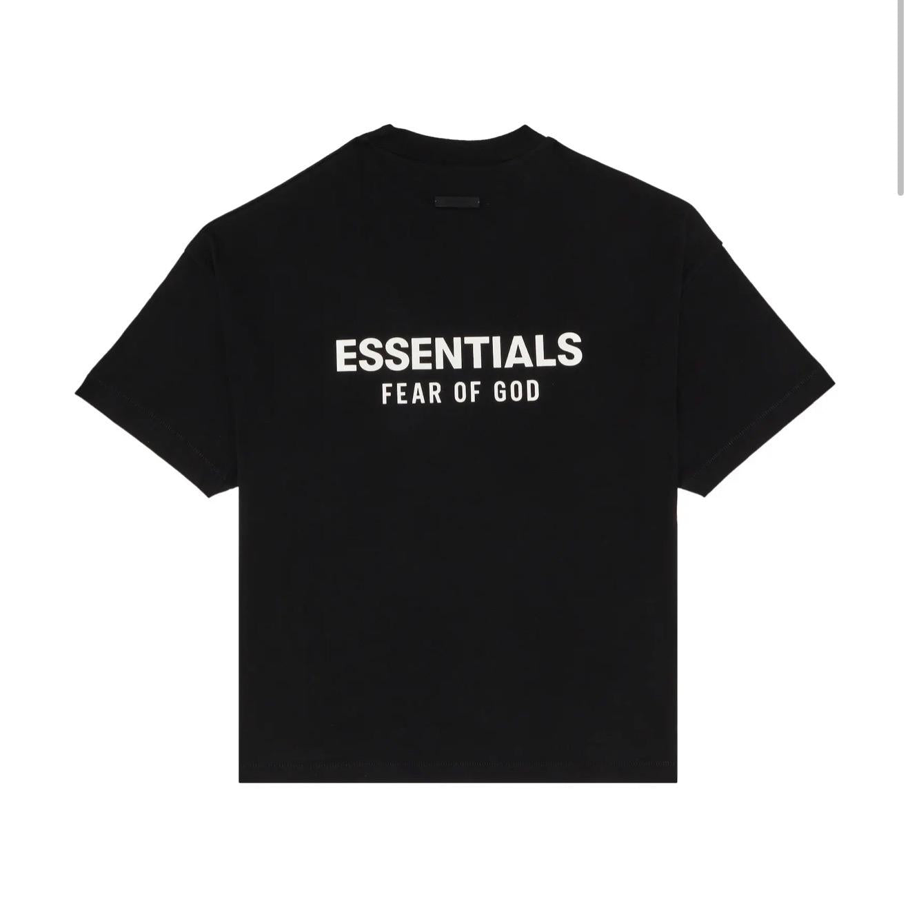 Essentials FW24 Jersey CrewNeck T-Shirt
