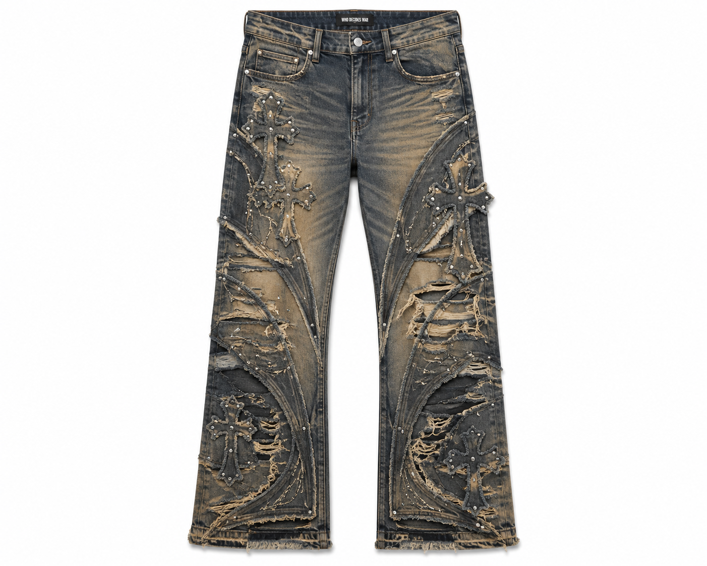 ADULT Who Decides War Denim