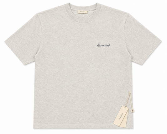 Fear of God Essentials black short-sleeve T-shirt
