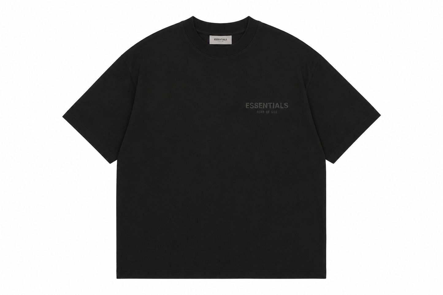 ADULT Fear of God Essentials Jersey Crewneck T‑Shirt