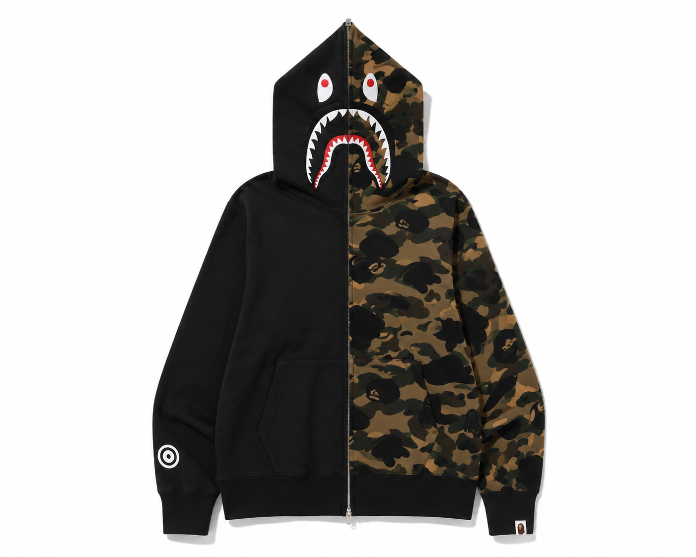 ADULT BAPE Shark Full Zip Hoodie