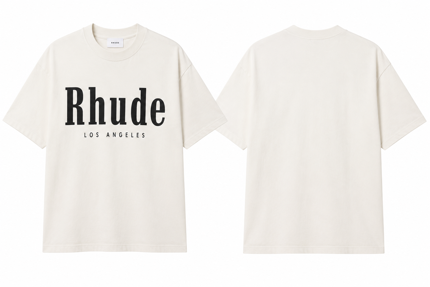 ADULT Rhude Logo Tee