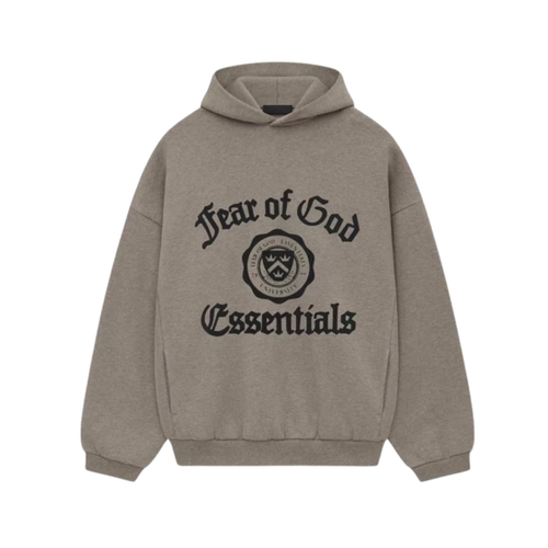 ADULT Fear of God Essentials Heather Grey University Hoodie