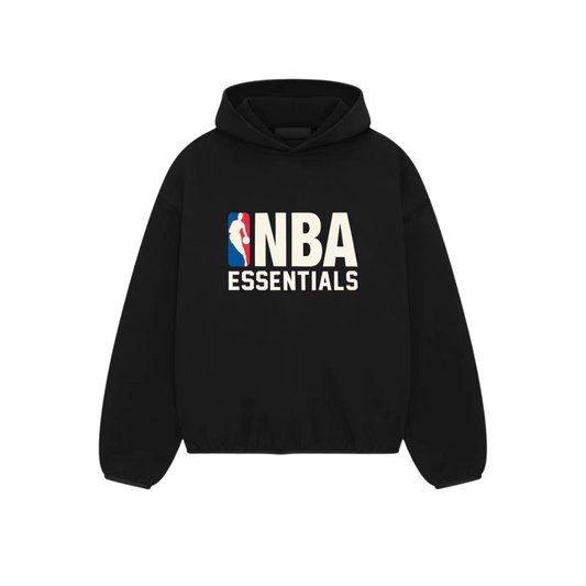 FOG - Essentials NBA Black Hoodie