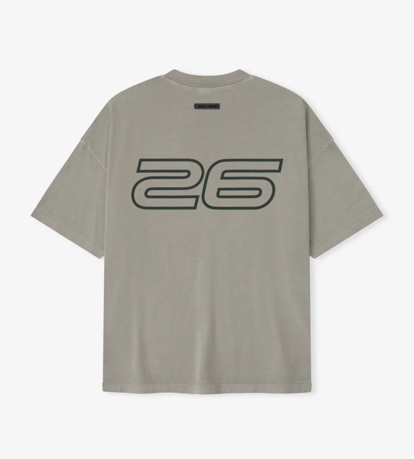 FOG Essentials 90s Tee - Smoke Grey