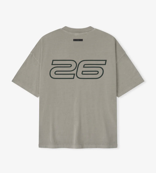 FOG Essentials 90s Tee - Smoke Grey