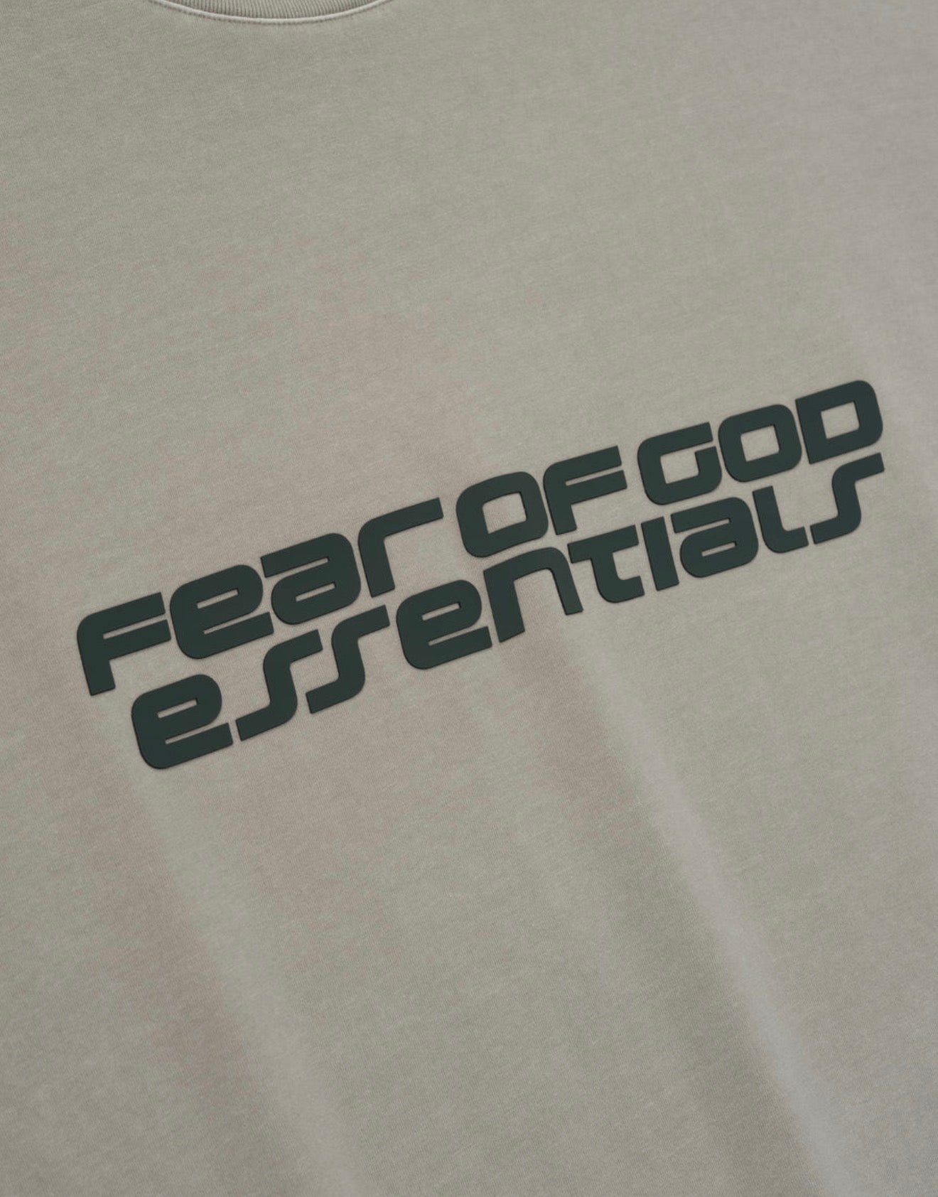 FOG Essentials 90s Tee - Smoke Grey