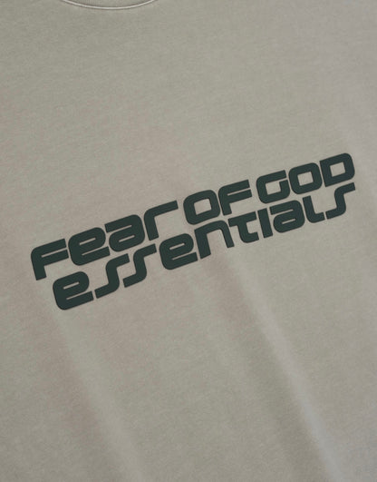 ADULT Fear of God Essentials 90s Tee - Smoke Grey