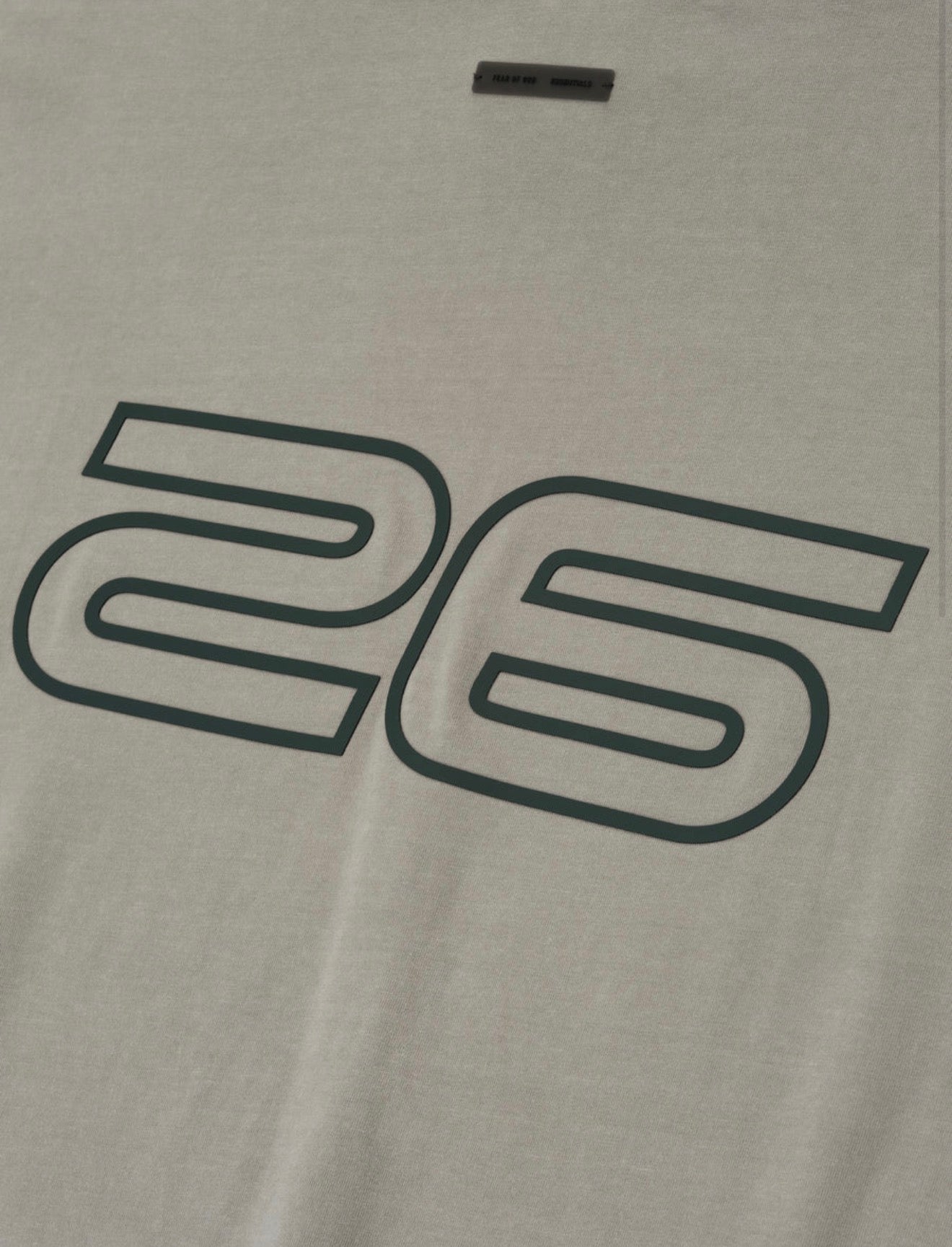 FOG Essentials 90s Tee - Smoke Grey