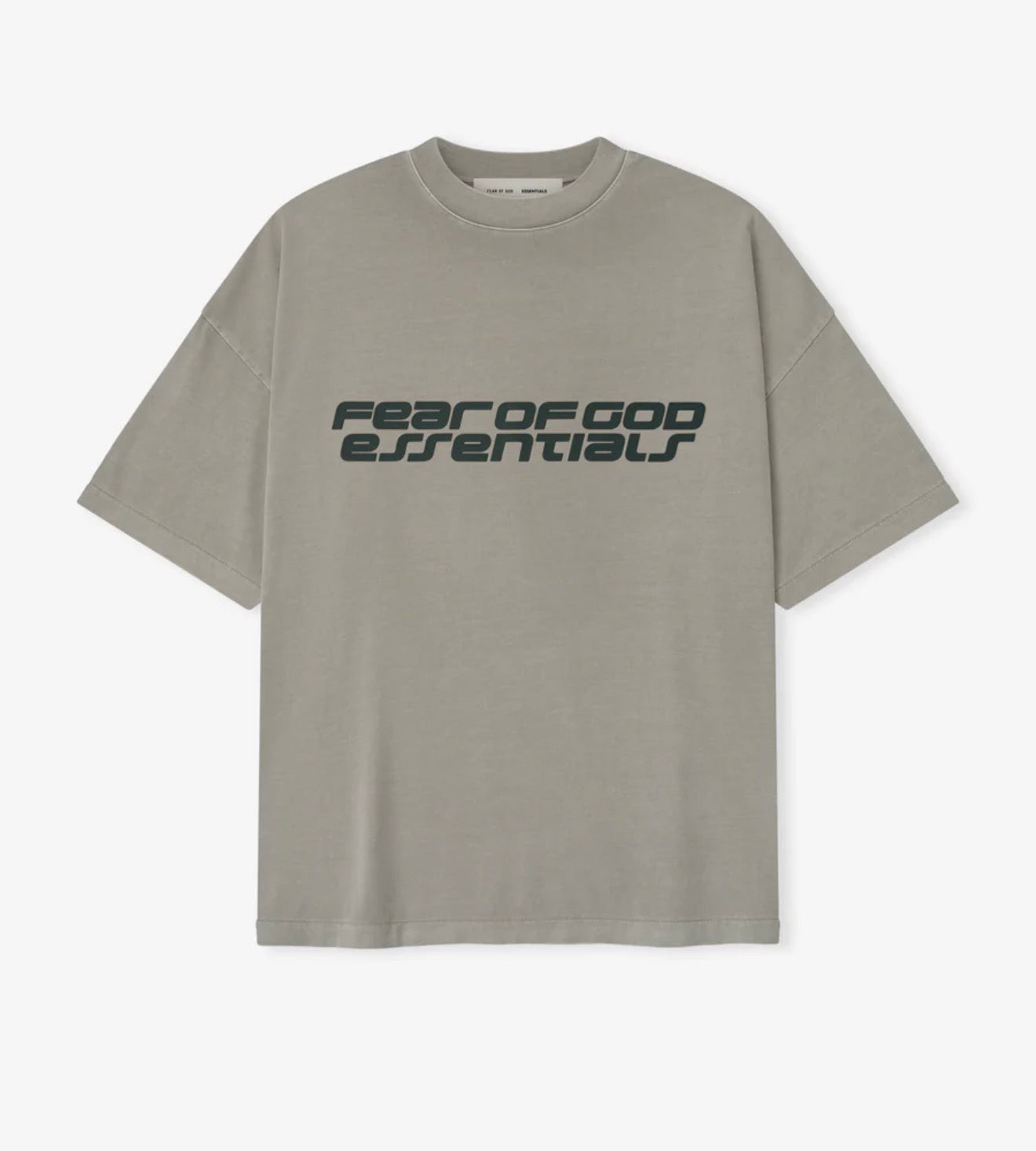 FOG Essentials 90s Tee - Smoke Grey