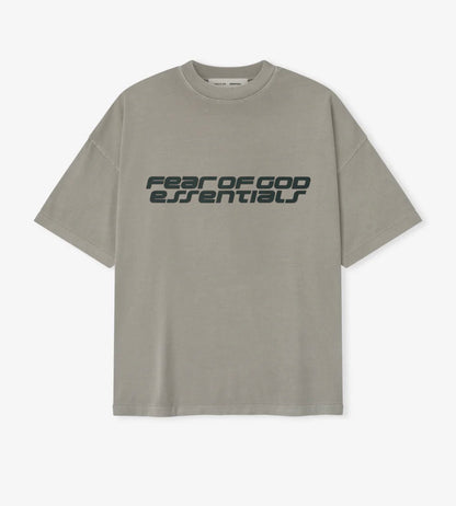 ADULT Fear of God Essentials 90s Tee - Smoke Grey
