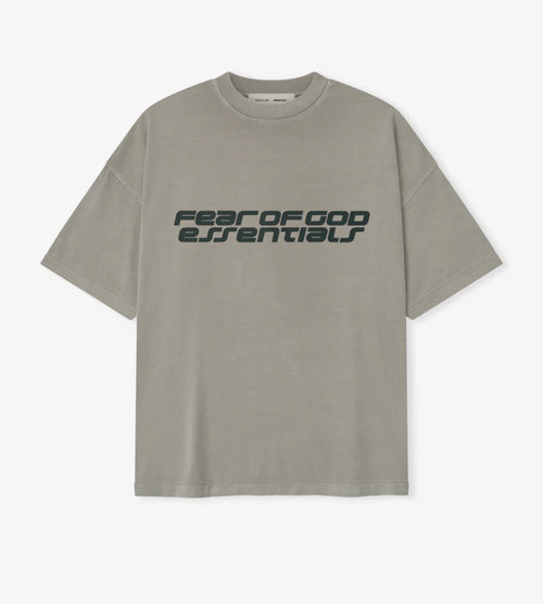 ADULT Fear of God Essentials 90s Tee - Smoke Grey