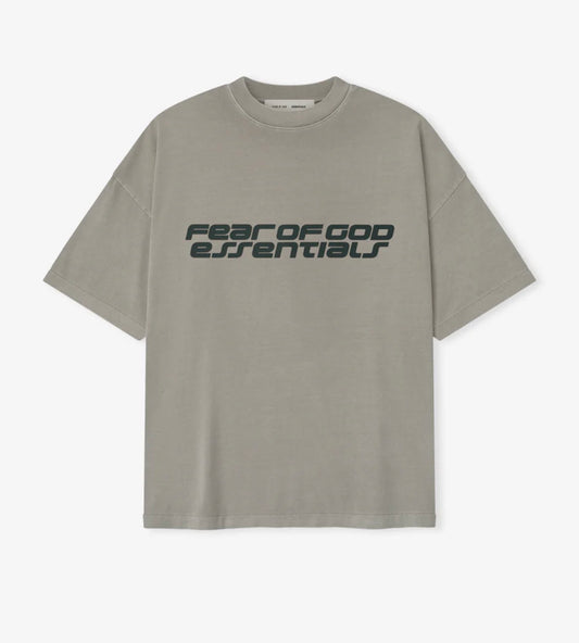 FOG Essentials 90s Tee - Smoke Grey