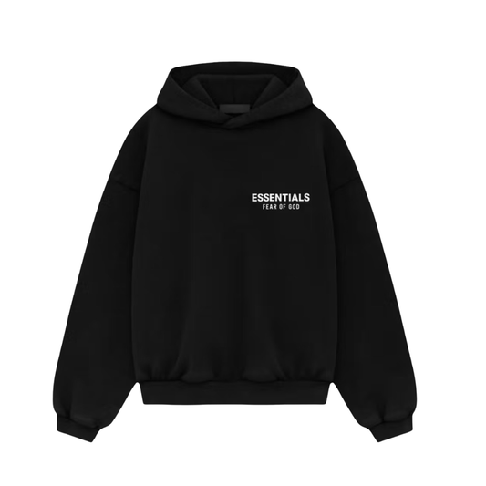 KIDS FOG ESSENTIALS Hoodie Black FW24