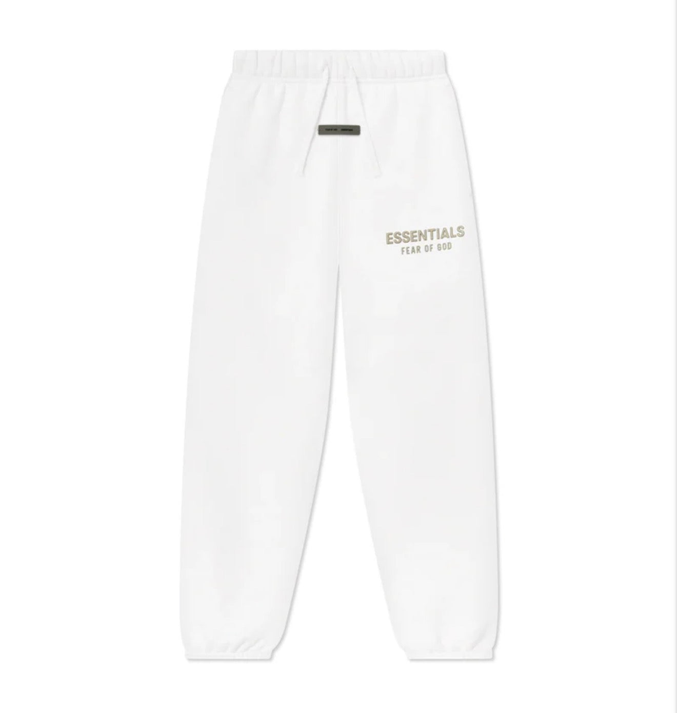 Kids Cloud White Essential Pants