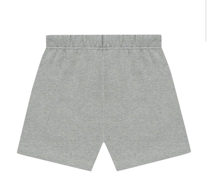 KIDS ESSENTIALS SHORTS Dark Oatmeal