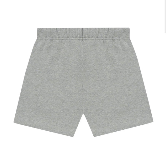 KIDS ESSENTIALS SHORTS Dark Oatmeal