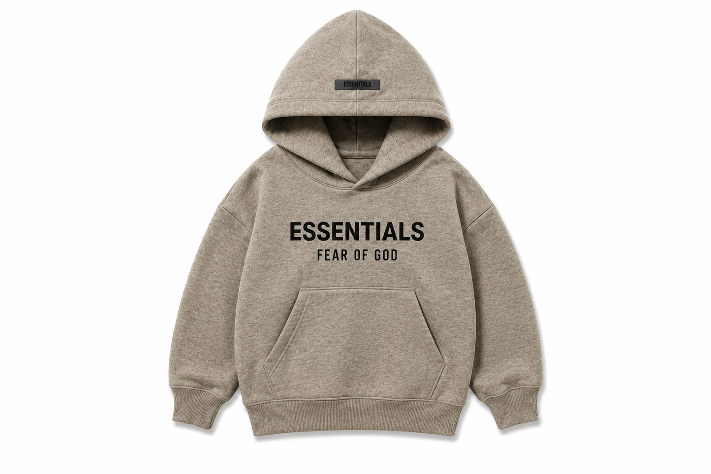 KIDS Fear of God ESSENTIALS Fleece Hoodie