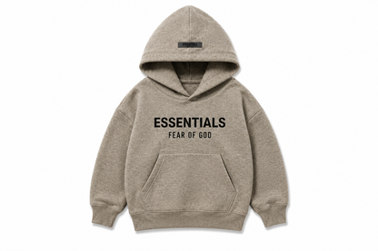 KIDS Fear of God ESSENTIALS Fleece Hoodie