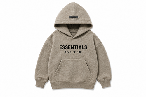 KIDS Fear of God ESSENTIALS Fleece Hoodie