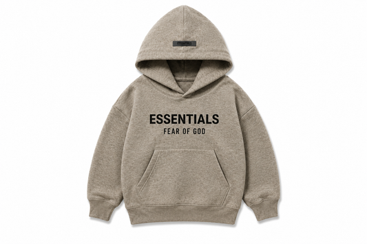 KIDS Fear of God ESSENTIALS Fleece Hoodie