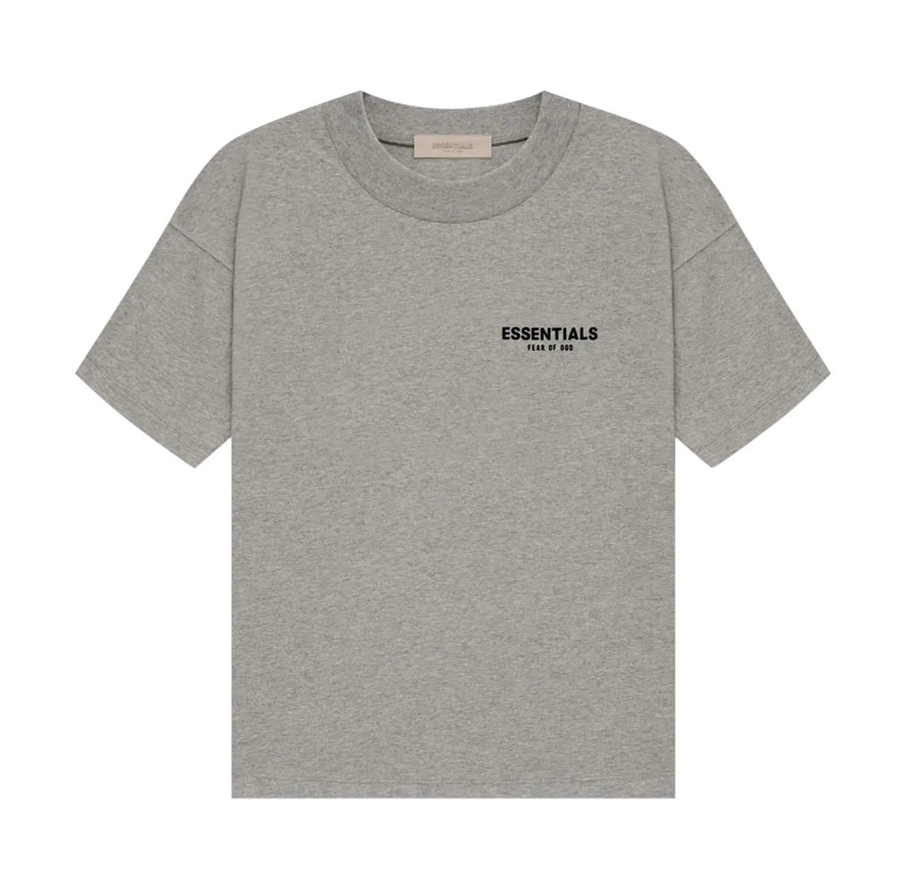 Essentials SS22 Jersey CrewNeck Tee