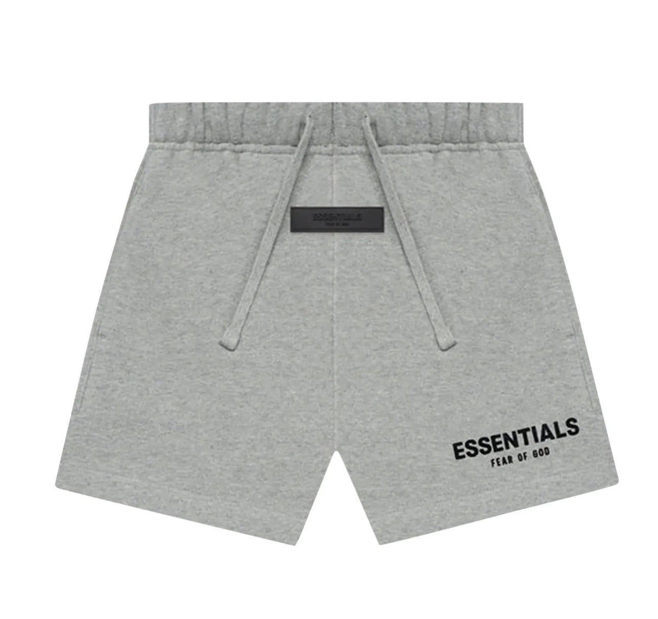 KIDS ESSENTIALS SHORTS Dark Oatmeal